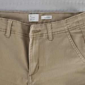 A New Day Womens Tan Pants